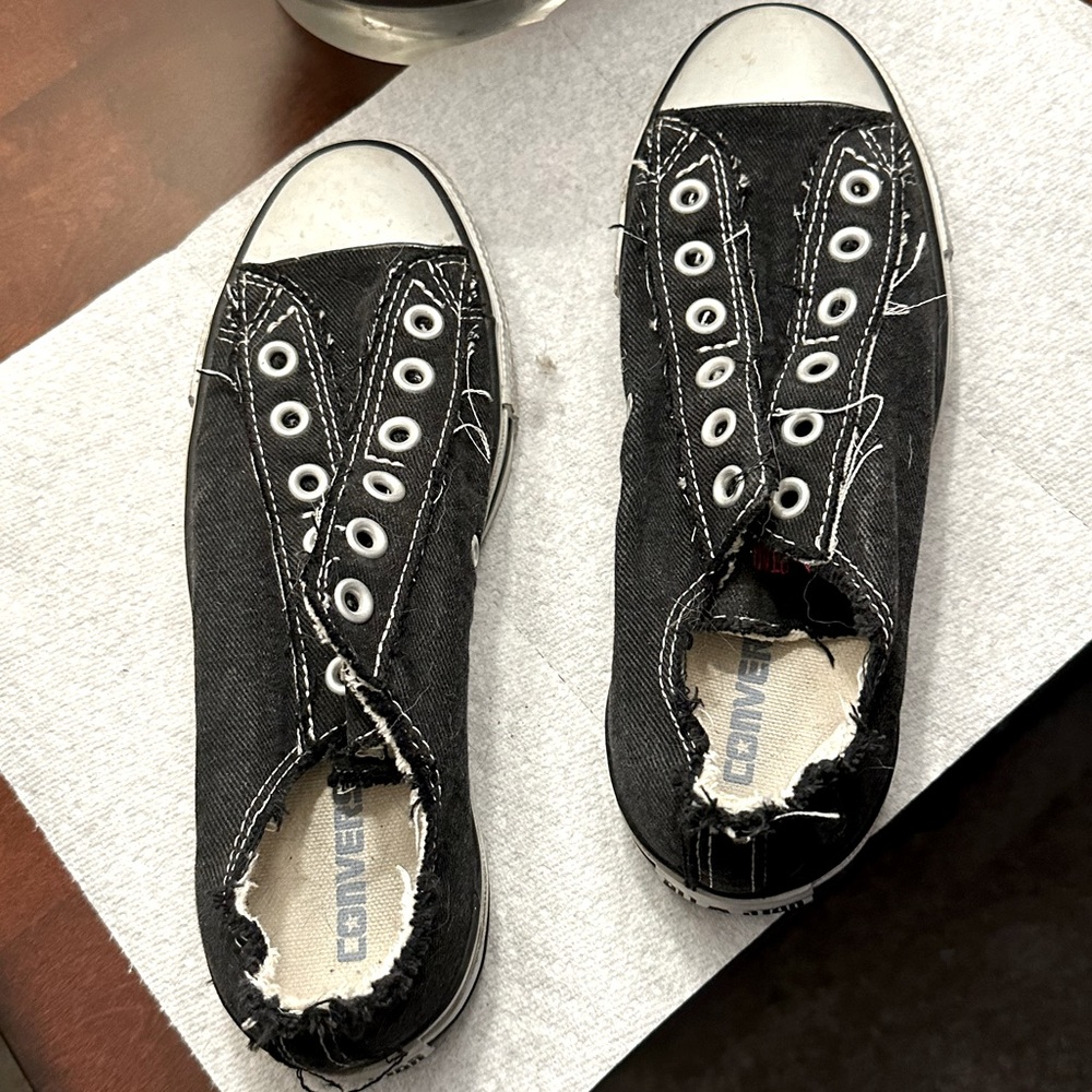 Converse Chuck Taylors Black men’s 6/women’s 8